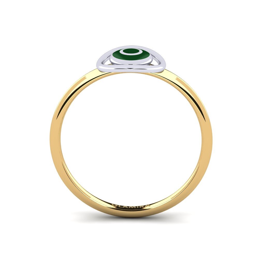 750 Gelb & Weißgold Ring Cheraw
