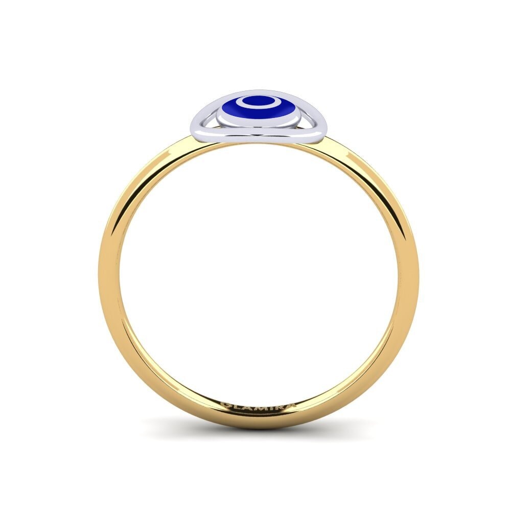 750 Gelb & Weißgold Ring Cheraw