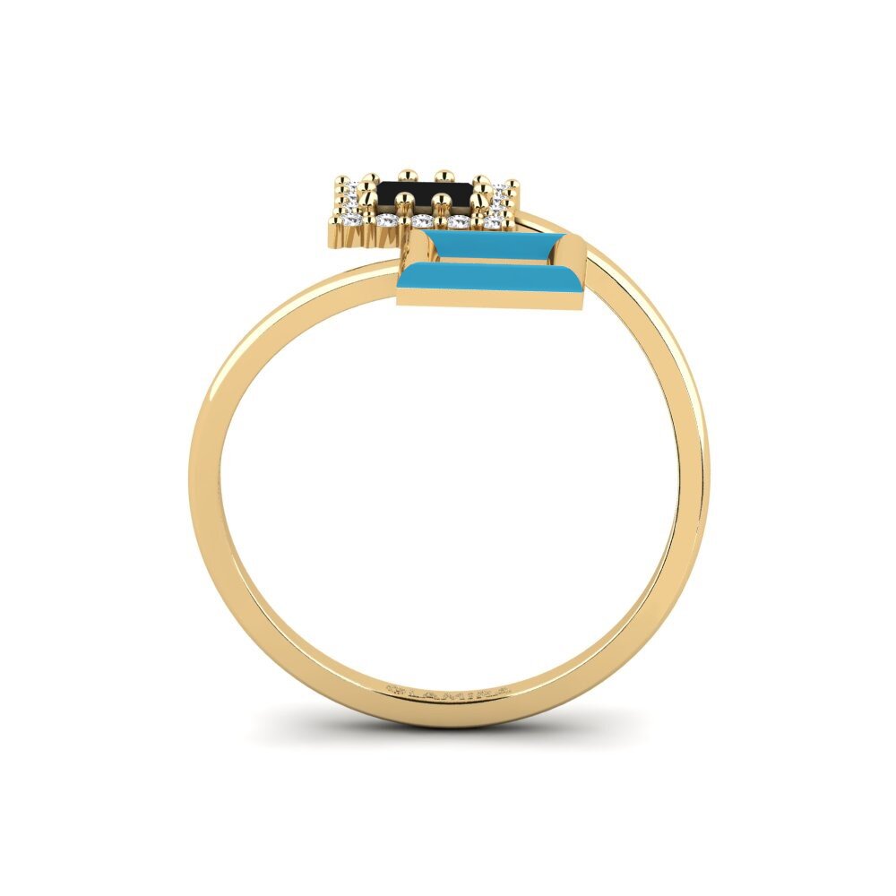 Zafiro negro Anillo Cheswold