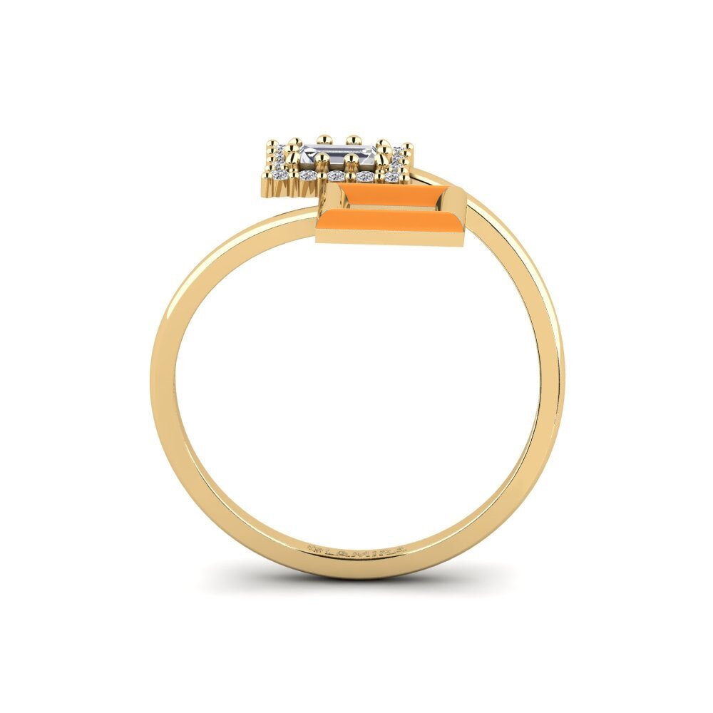 Labor-gezüchteter Diamant Ring Cheswold