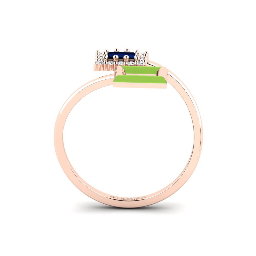 Rotgold 375 Ring Cheswold
