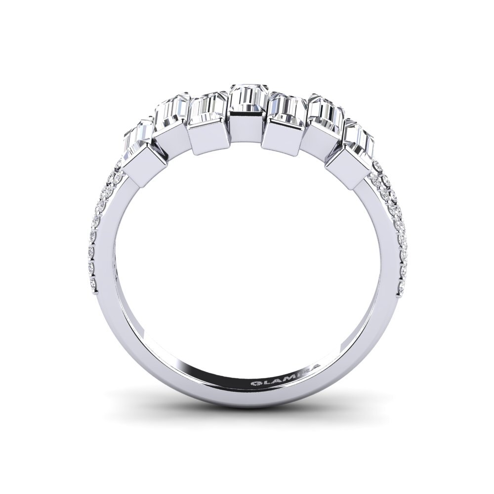 Labor-gezüchteter Diamant Ring Chevrole