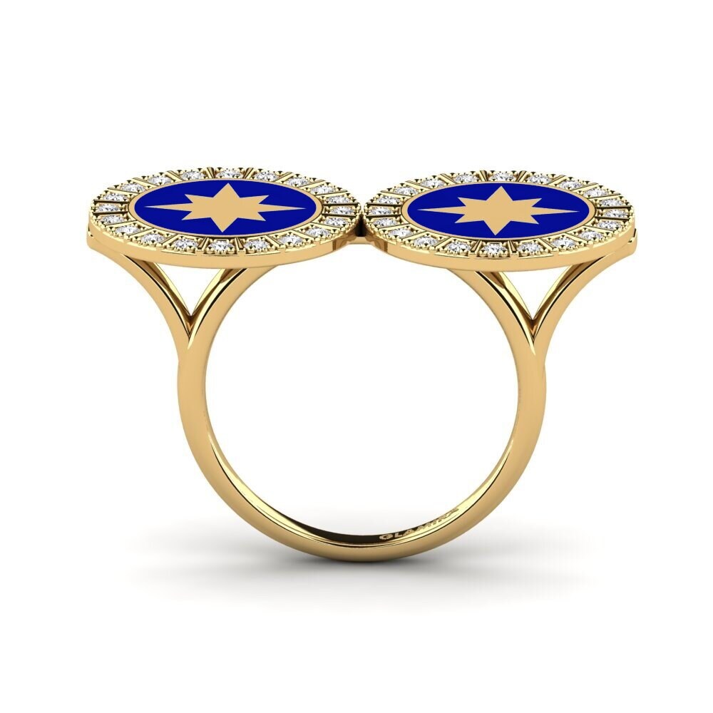White sapphire Ring Chiba