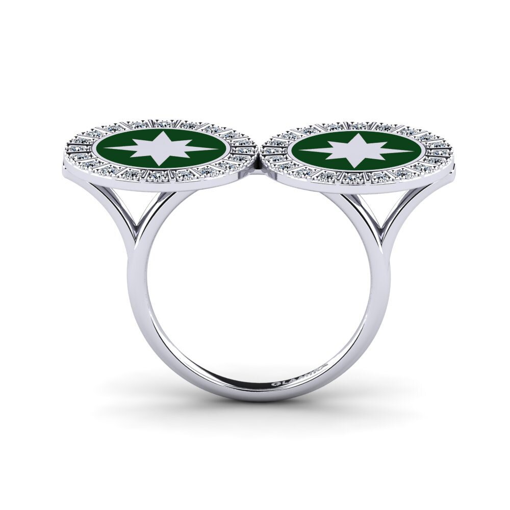 14ct White Gold Ring Chiba