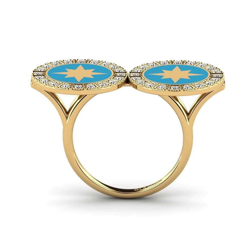 Moissanit Ring Chiba