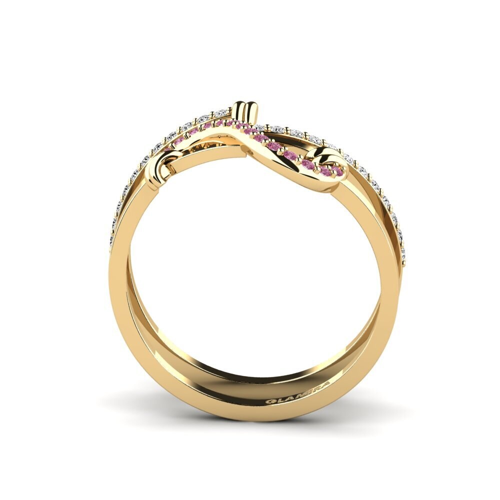 Rhodolite Garnet Ring Chidones
