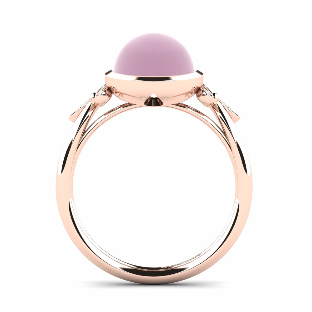 Rose Quartz Ring Chimera