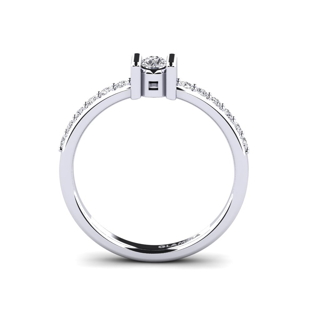 Diamond Engagement Ring Chlorure