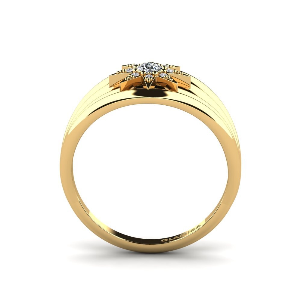 Zirconia Ring Chontro