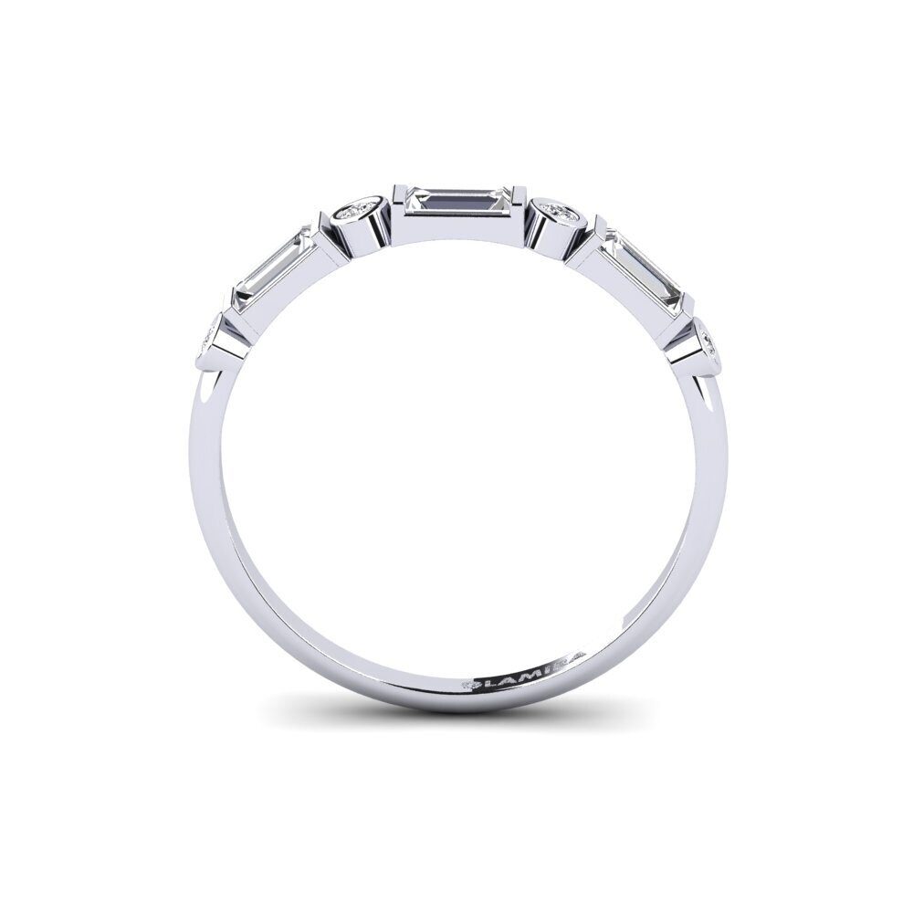 Labor-gezüchteter Diamant Ring Churn