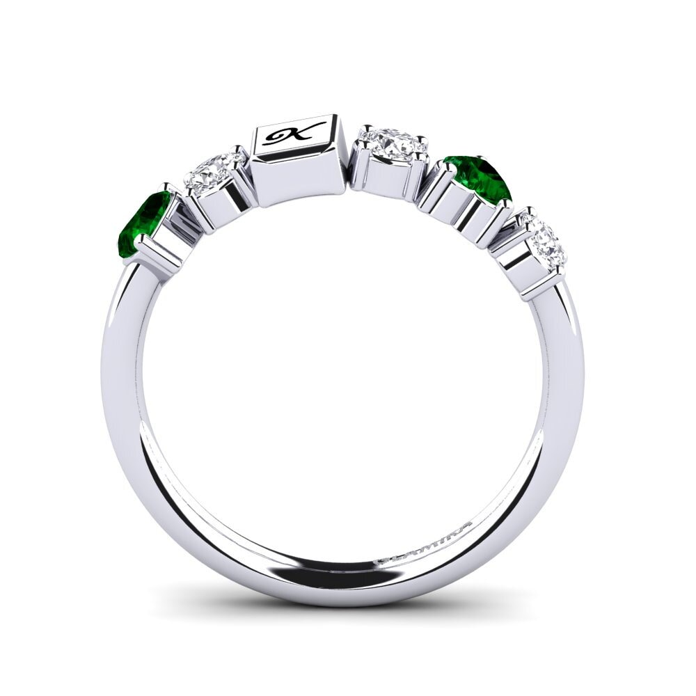 Green Zirconia Ring Ciera