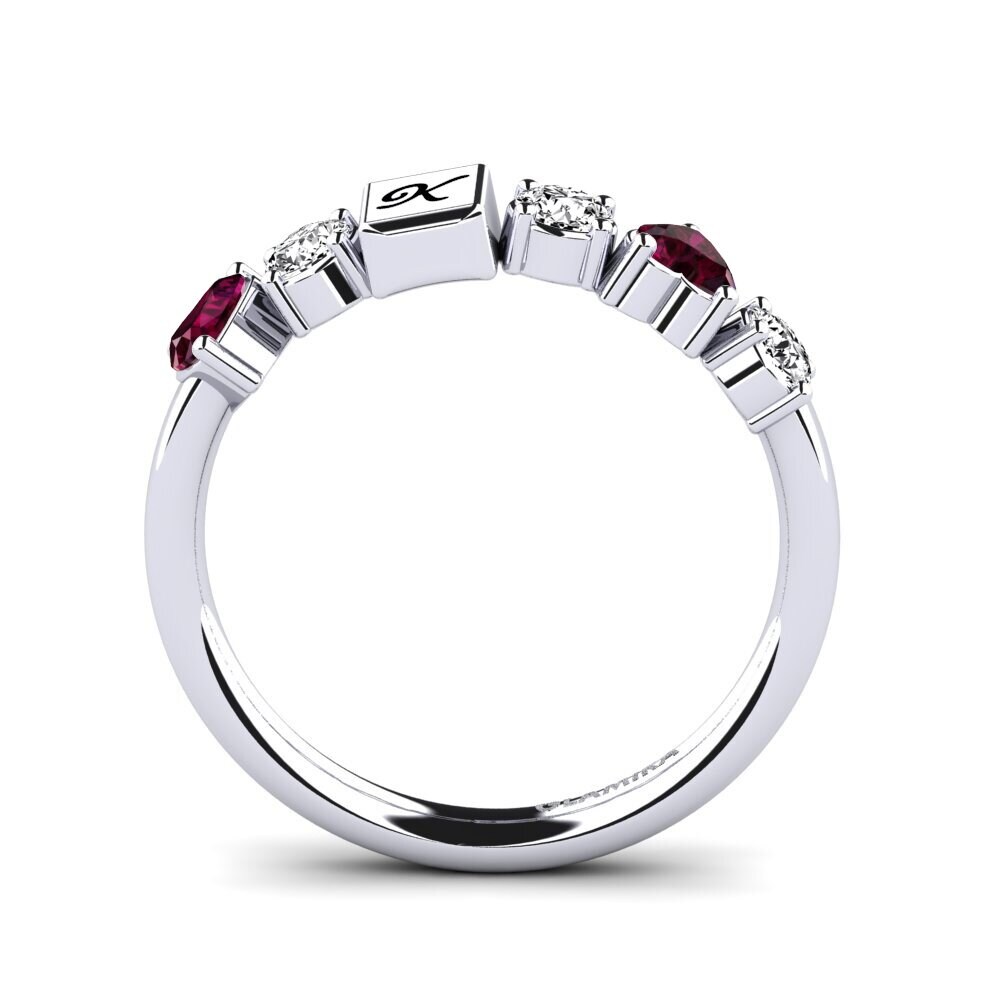 Rhodolite Garnet Ring Ciera