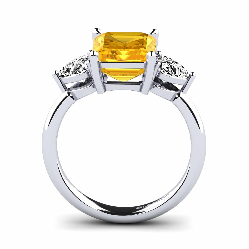 Citrine Women's Ring Cigo