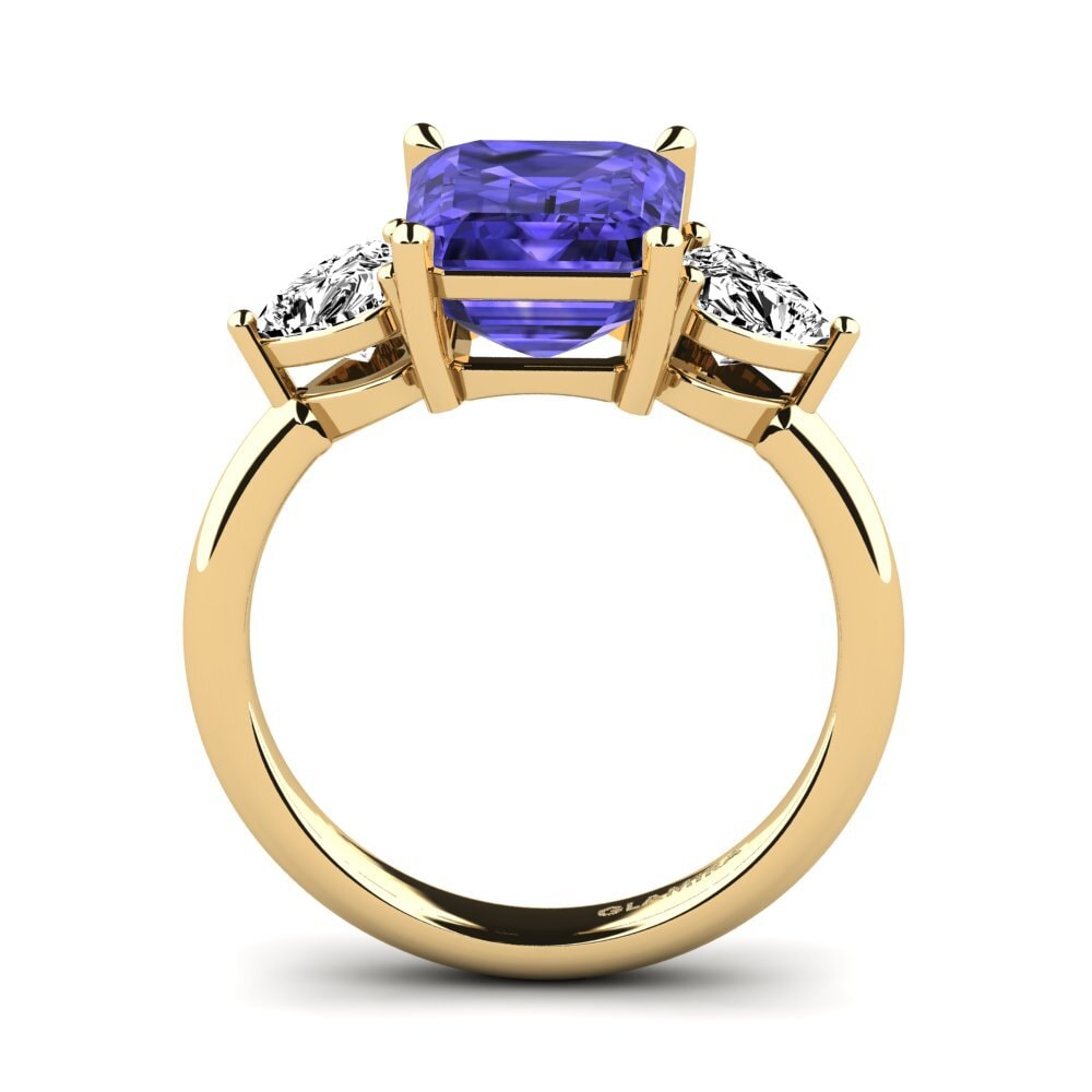 Tanzanite Engagement Ring Cigo