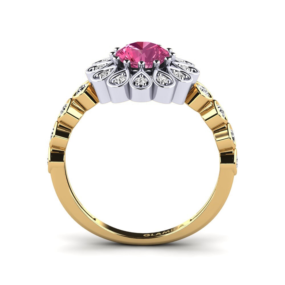 Pink Tourmaline Ring Cikliption