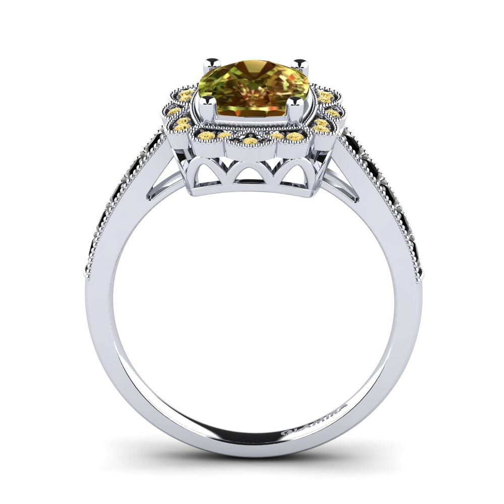 Sultan Stone Engagement Ring Cindi