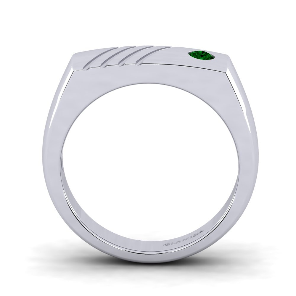 Green Zirconia Men's Ring Ciprian