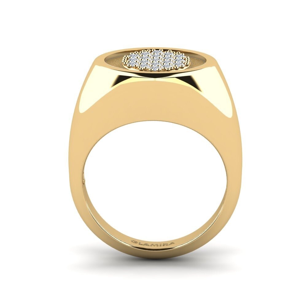 Diamante Anillo meñique Citeey