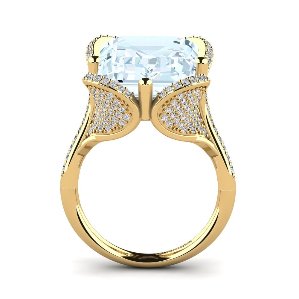 18ct Yellow Gold Ring Clare