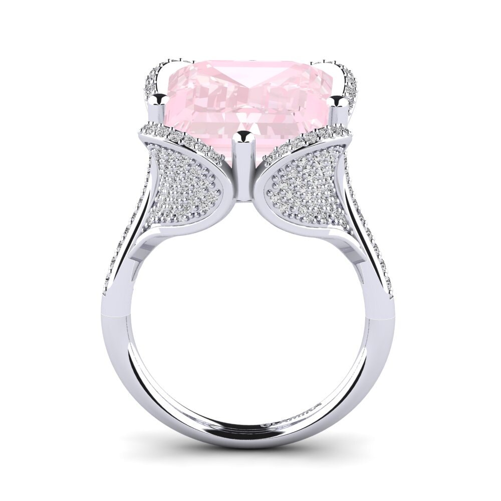 Plata 925 Anillo Clare