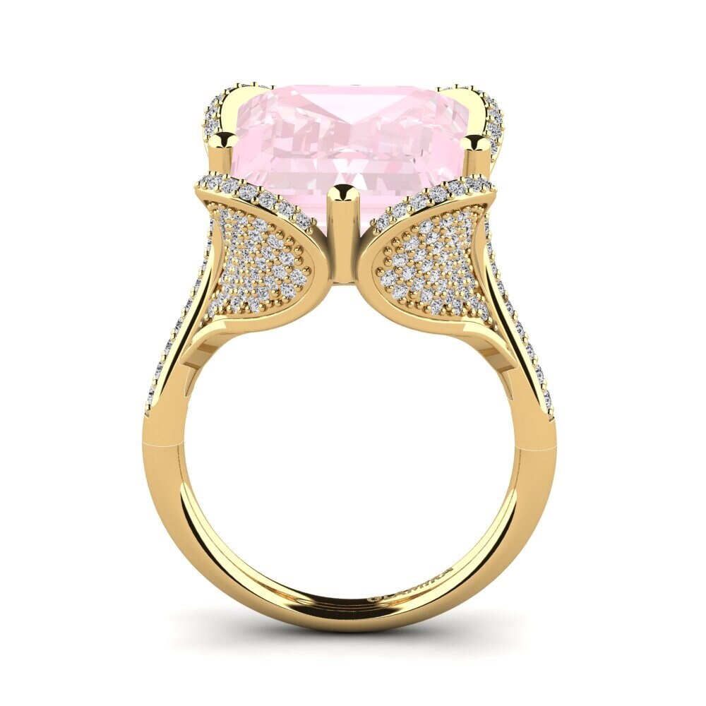 18ct Yellow Gold Ring Clare