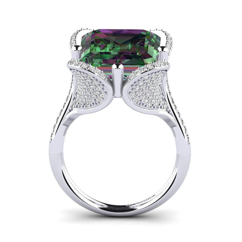 Mystic Topaz Ring Clare