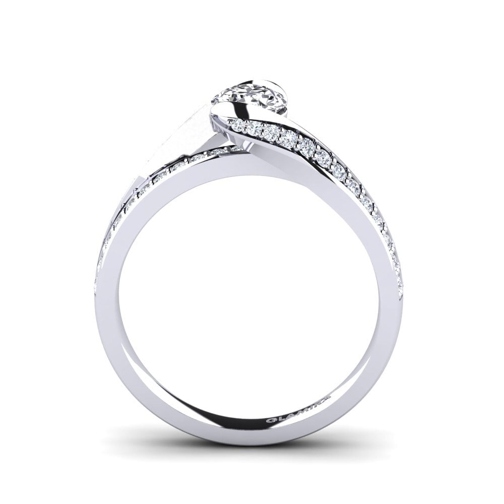 Lab Grown Diamond Engagement Ring Clariss