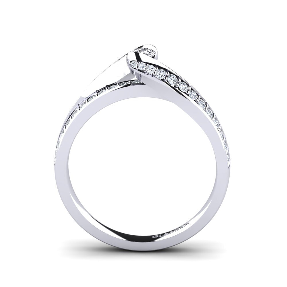 Lab Grown Diamond Engagement Ring Clariss 0.1 crt