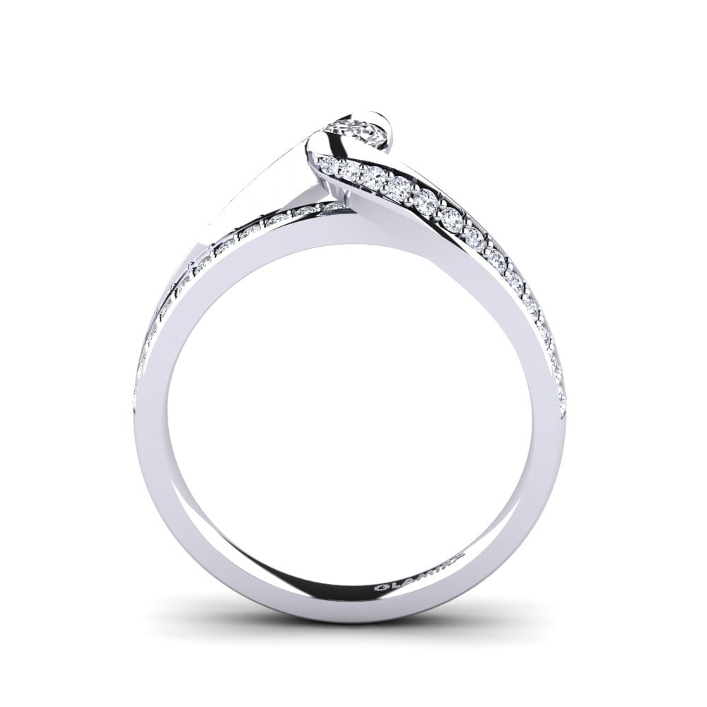Lab Grown Diamond Engagement Ring Clariss 0.16 crt