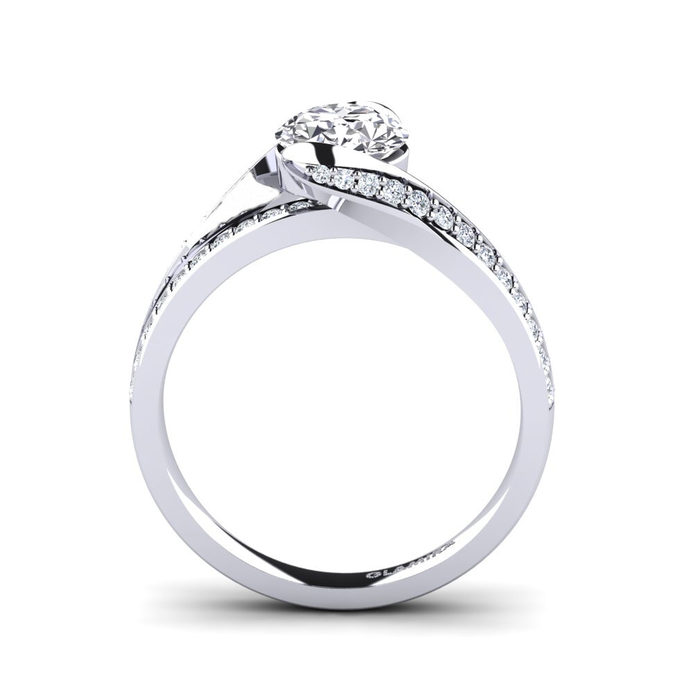 Diamond Engagement Ring Clariss 1.0 crt