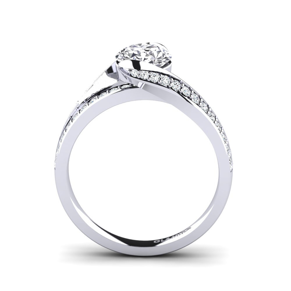 Lab Grown Diamond Engagement Ring Clariss 1.0 crt