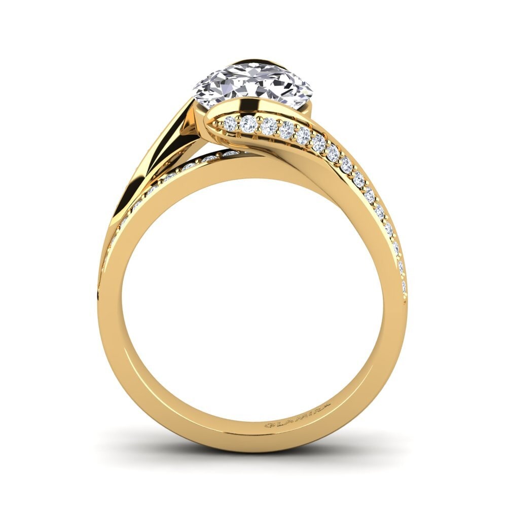 Lab Grown Diamond Engagement Ring Clariss 2.0 crt