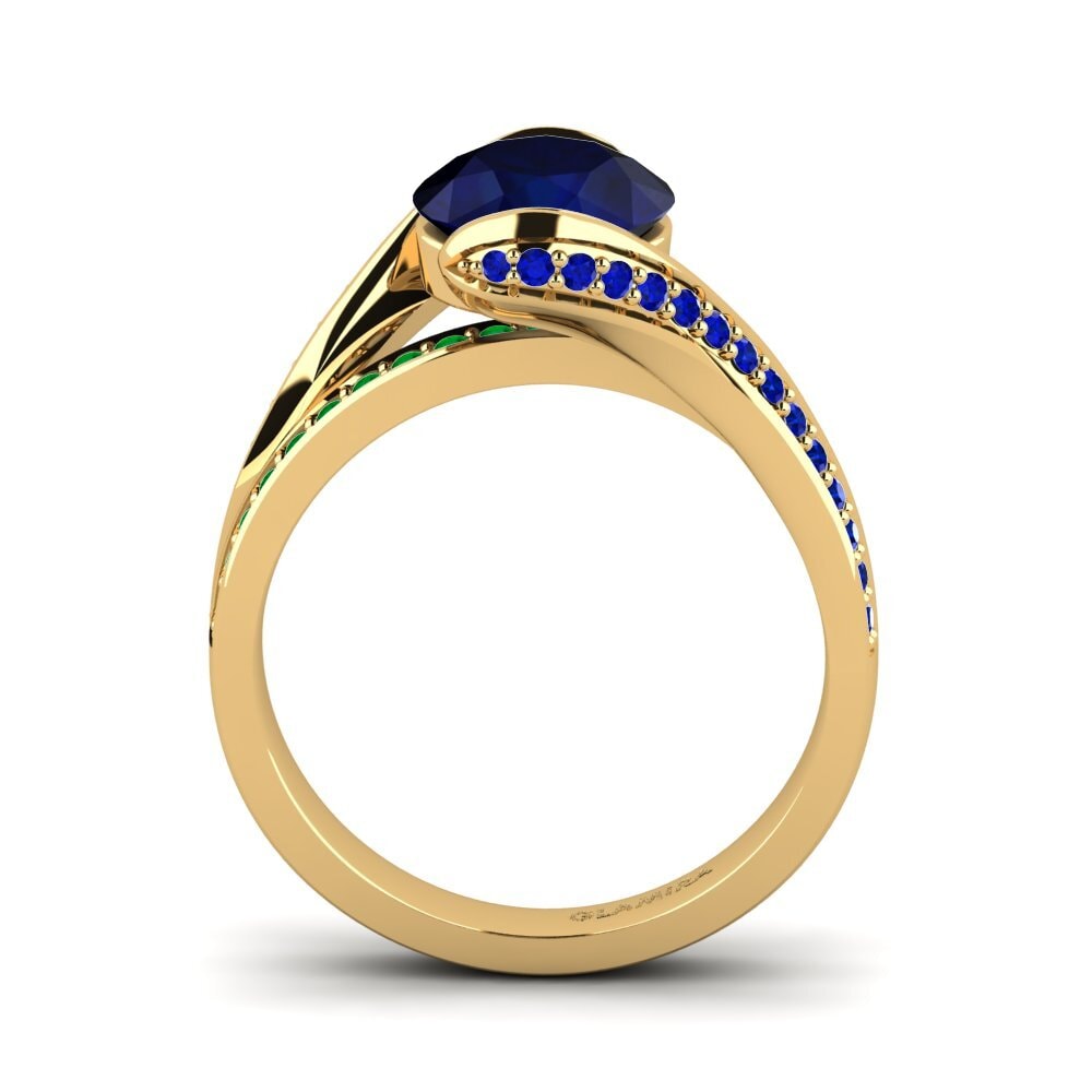 Sapphire Engagement Ring Clariss 2.0crt
