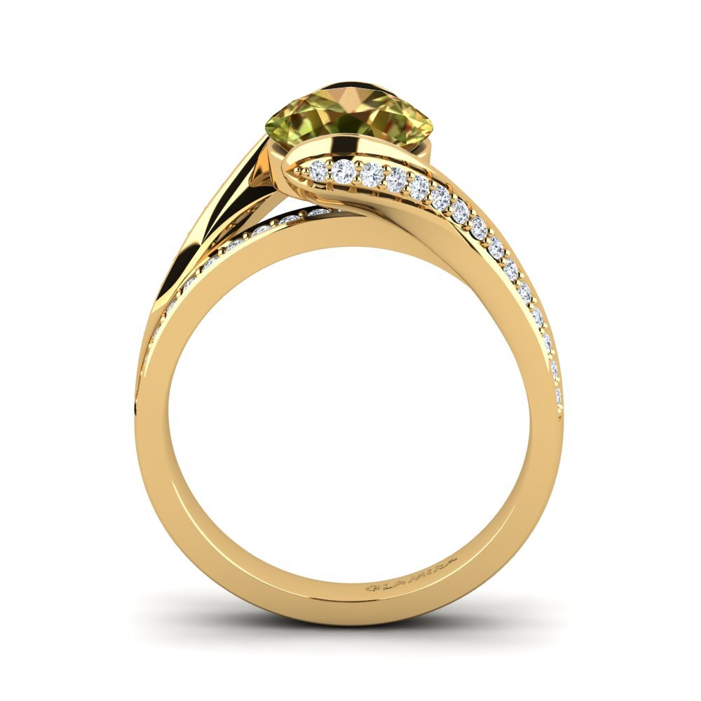 Sultan Stone Engagement Ring Clariss 2.0 crt
