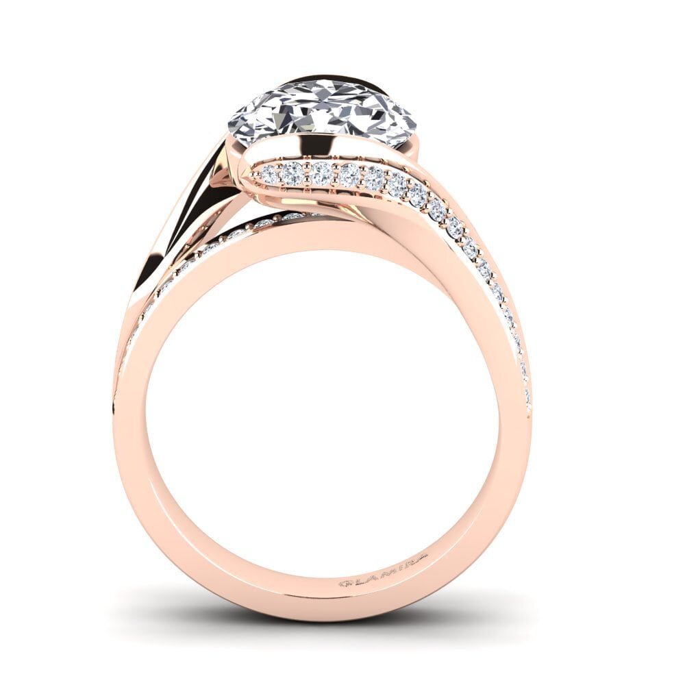 Lab Grown Diamond Engagement Ring Clariss 3.0 crt