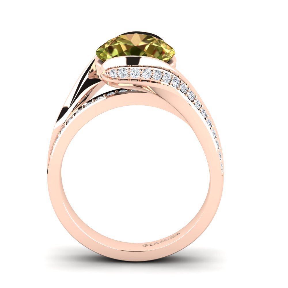 Sultan Stone Engagement Ring Clariss 3.0 crt