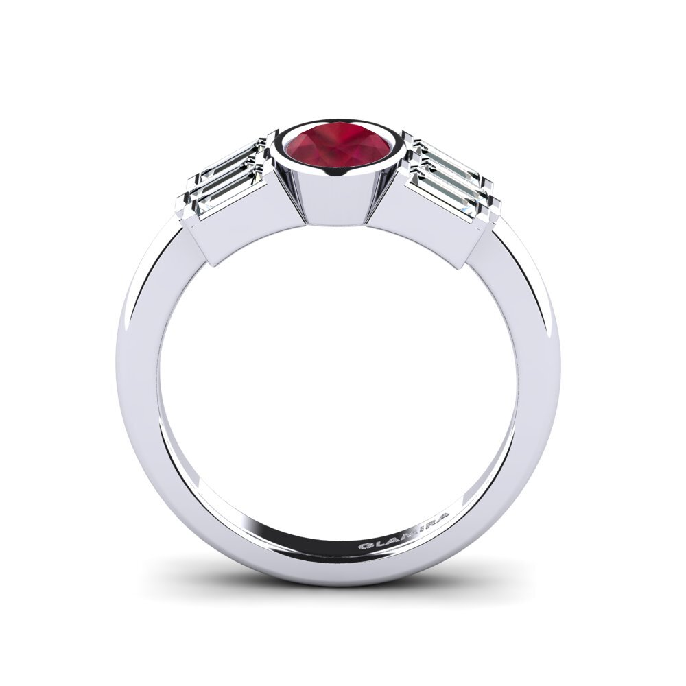 Ruby Engagement Ring Cleansing