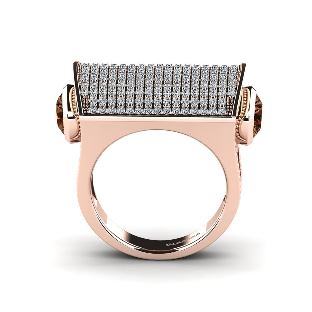 Bruine Diamant Ringen Cleitus