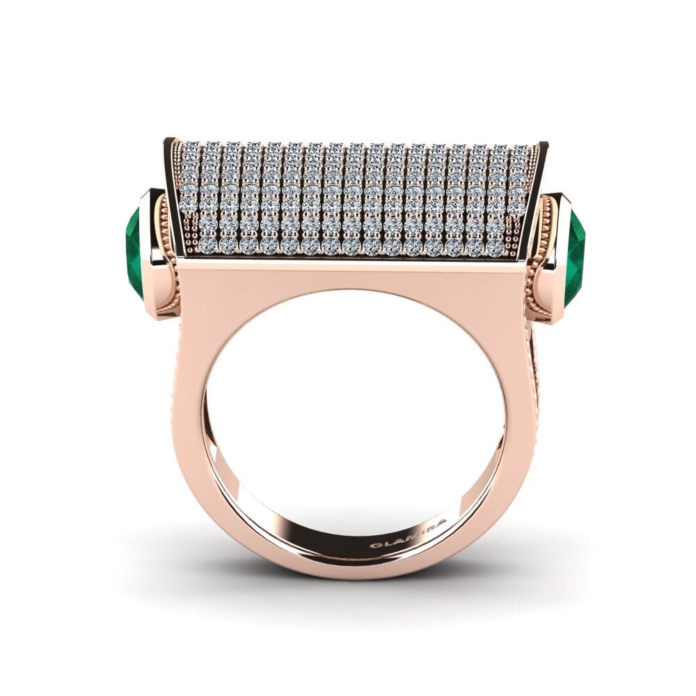 Smaragd Ringen Cleitus