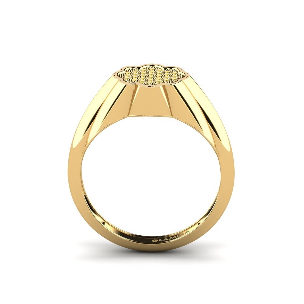 Diamant Jaune Bague Clezio