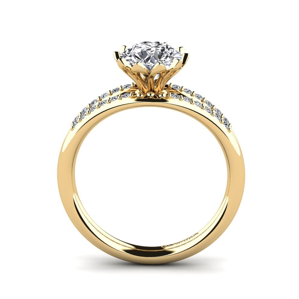 Lab Grown Diamond Women's Ring Clom