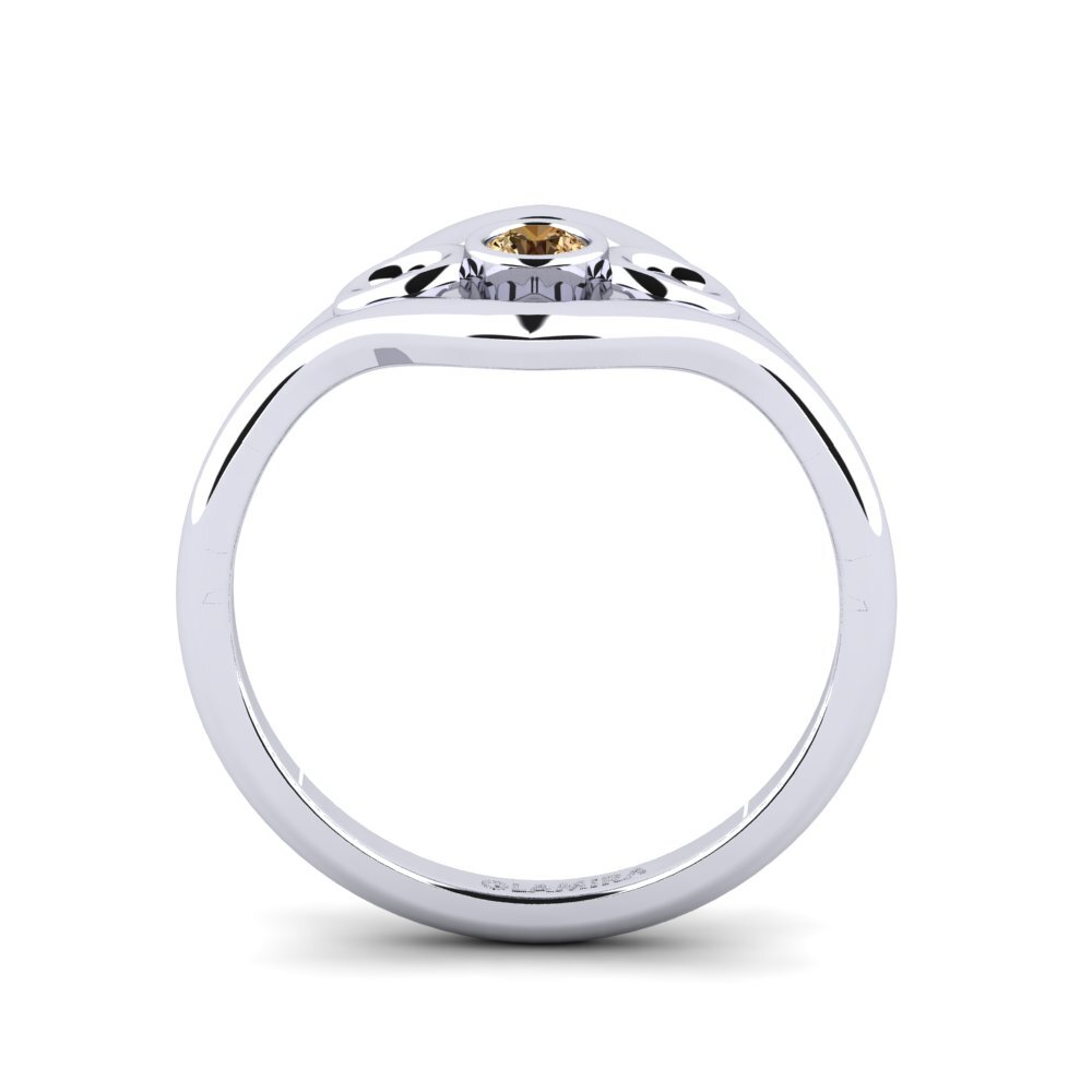 Brauner Diamant Ringe Coarse