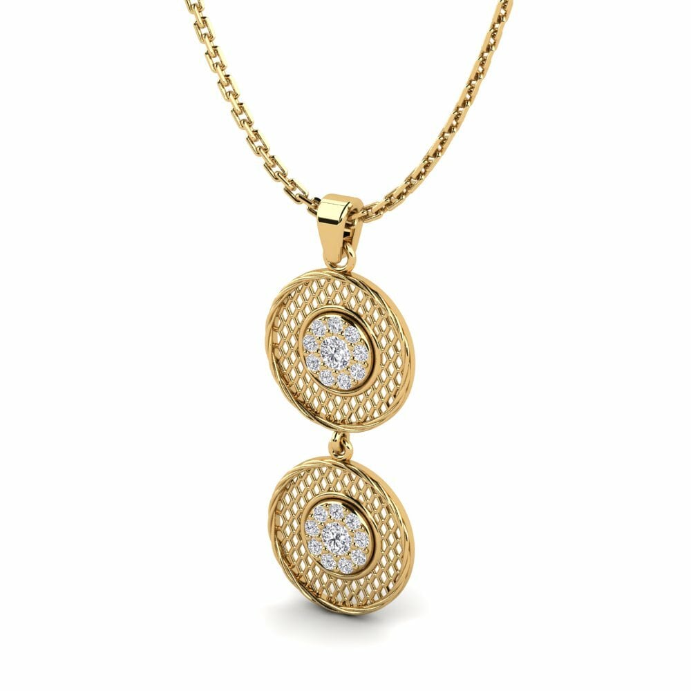 Lab Grown Diamond Women's Pendant Cocagnes
