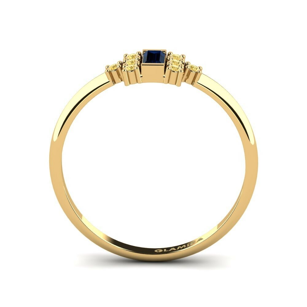 Sapphire Engagement Ring Coerce