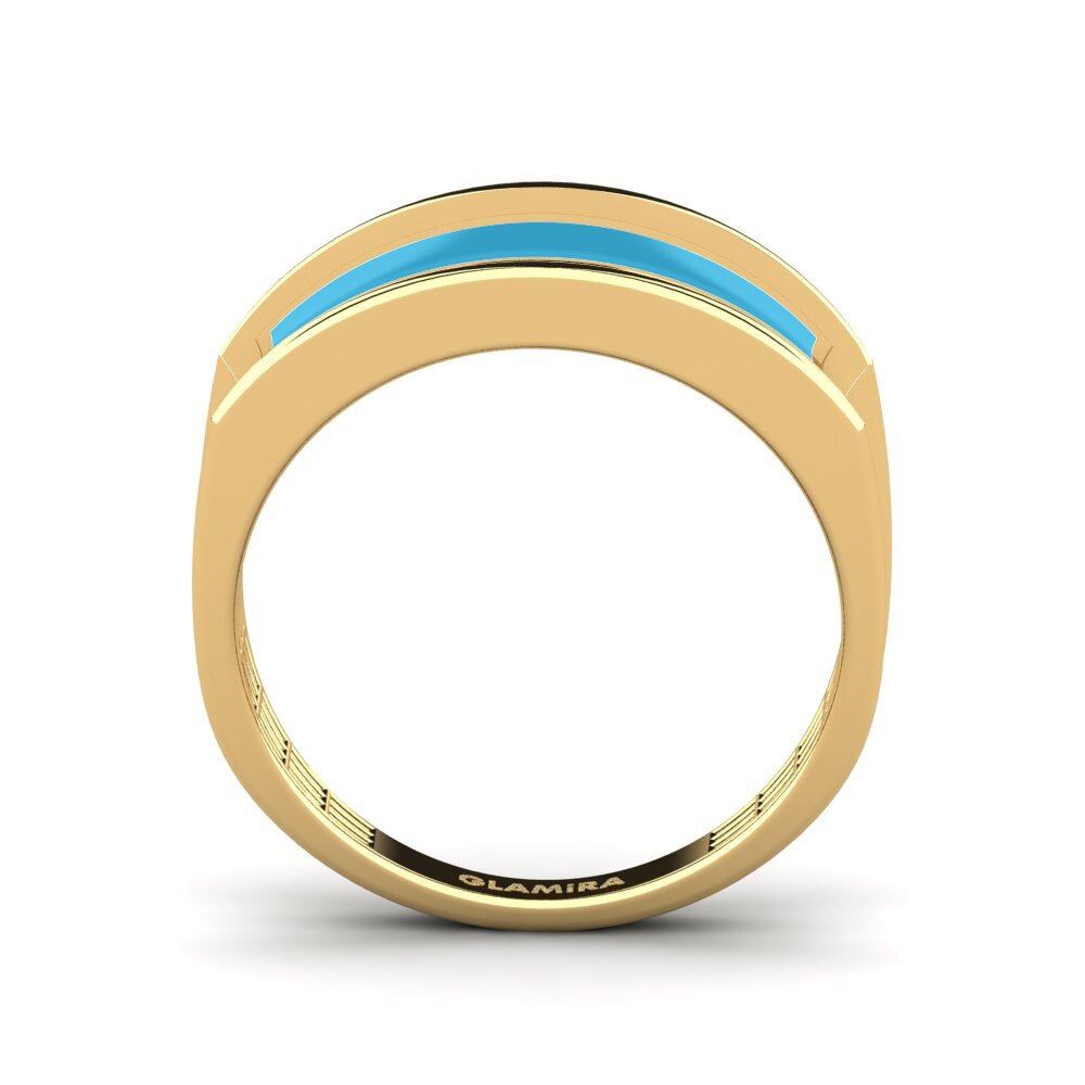 9ct Yellow Gold Ring Coeverite