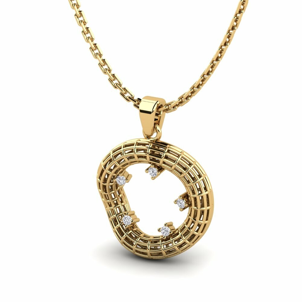 Lab Grown Diamond Women's Pendant Cogulante