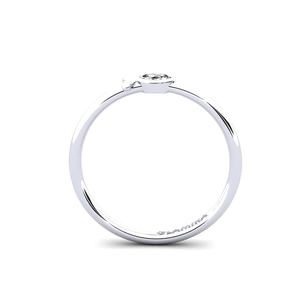 Moissanite Anel Colber