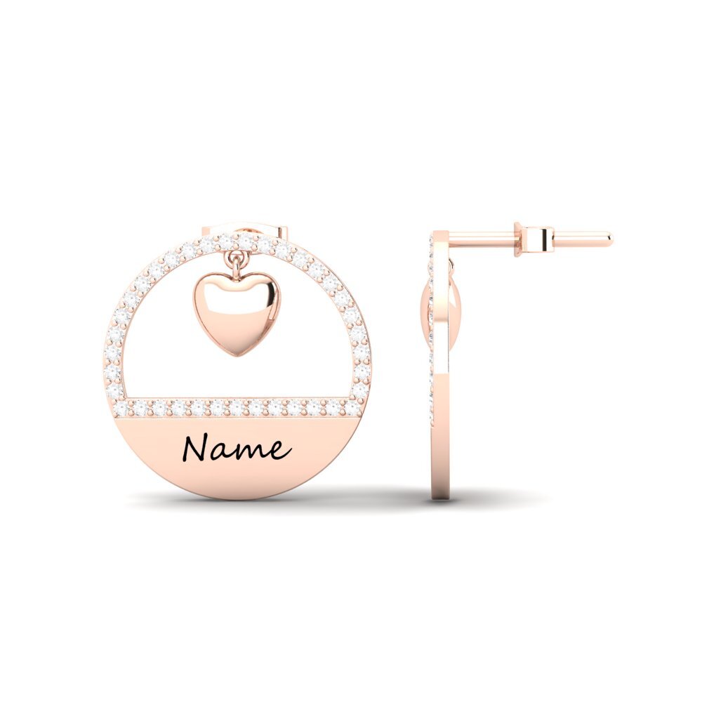 White sapphire Women's Earring Colerea