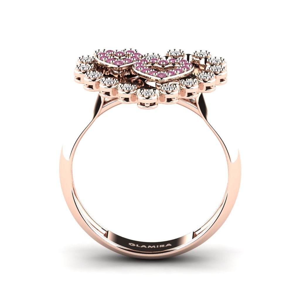 Rhodolite Garnet Ring Colique