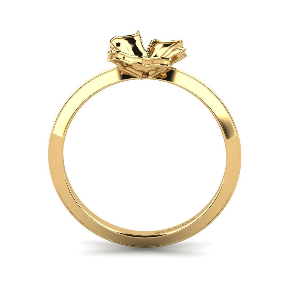 Green Diamond Ring Collin